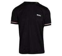 Herren Tennis-T-Shirt BOSS Regular TOC DN - Schwarz (M)