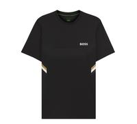 Herren Tennis-T-Shirt BOSS Tech TOC - black - Schwarz (XXL)