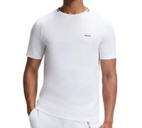 Herren Tennis-T-Shirt BOSS TOC Game - white - Weiß (XL)
