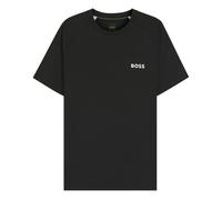 Herren Tennis-T-Shirt BOSS TOC Spin - black - Schwarz (L)