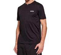 Herren Tennis-T-Shirt BOSS TOC Spin Training - black - Schwarz (S)
