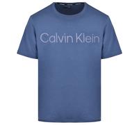 Herren Tennis-T-Shirt Calvin Klein PW SS - crayon blue - Blau (M)