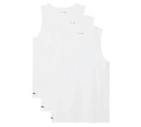 LACOSTE Tanktops Herren Baumwolle weiß, L