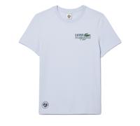 Herren Tennis-T-Shirt Lacoste Roland Garros Edition Sport Cotton - Blau (M)