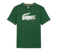 Herren Tennis-T-Shirt Lacoste Roland-Garros Edition Tennis - green - Grün (L)