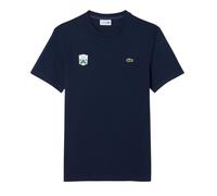 Herren Tennis-T-Shirt Lacoste Rolex Paris Masters Edition - navy blue - Blau (XS)