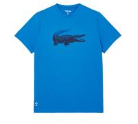 Herren Tennis-T-Shirt Lacoste Tennis x Daniil Medvedev - Blau (M)