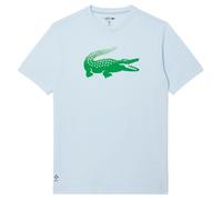 Herren Tennis-T-Shirt Lacoste Tennis x Daniil Medvedev - Blau (S)