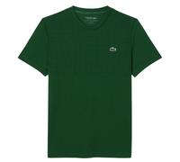 Herren Tennis-T-Shirt Lacoste Tennis x Novak Djokovic - pine green - Grün (XL)