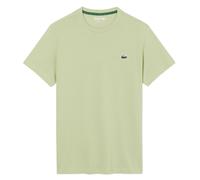 Herren Tennis-T-Shirt Lacoste Ultra Dry Crocodile Graphic - green - Grün (S)