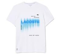 Herren Tennis-T-Shirt Lacoste x Daniil Medvedev - Weiß (M)