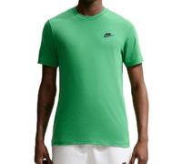 Herren Tennis-T-Shirt Nike Sportswear Club - classic green - Grün (M)