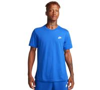 Nike Sportswear Club Herren-T-Shirt - Blau S AR4997-480