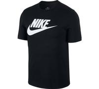 Herren Tennis-T-Shirt Nike Sportswear Icon Futura M - Schwarz (L)
