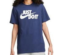 NIKE Sportswear JUST DO IT T-Shirt Herren 410 - midnight navy/white L