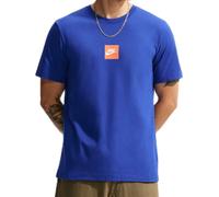 Herren Tennis-T-Shirt Nike Sportswear Just Do It - old royal - Blau (S)