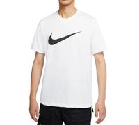 Herren Tennis-T-Shirt Nike Sportswear Swoosh - Weiß (XS)