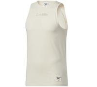 Herren Tennis-T-Shirt Reebok Les Mills No Dye Tank M - non-dyed - Weiß (XL)
