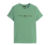 Tommy Hilfiger T-Shirt mit Label-Stitching in Apfel, Größe XXL
