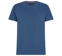Herren Tennis-T-Shirt Tommy Hilfiger Stretch Slim Fit - Blau (XL)