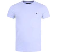 Herren Tennis-T-Shirt Tommy Hilfiger Stretch Slim Fit - Blau (XXL)