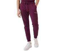 Herren Tennishose Björn Borg Logo - grape wine - Lila (XL)