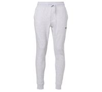Herren Tennishose Björn Borg Logo Pants - light grey melange - Grau (XXL)