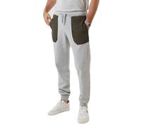 Herren Tennishose Björn Borg Sthlm Sweat - light gray melange - Grau (M)