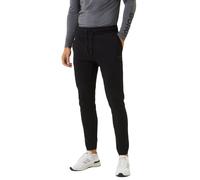 Herren Tennishose Björn Borg Tech Sweat - black beauty - Schwarz (XXL)