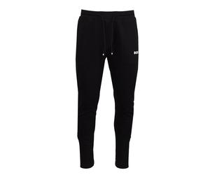 Herren Tennishose BOSS Active Stretch-Gabardine Tracksuit Bottoms - black - Schwarz (L)