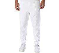Herren Tennishose BOSS Hadiko MB Regular-Fit In Stretch Gabardine - Weiß (L)