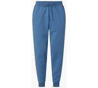 Herren Tennishose Calvin Klein Knit Pants - copen blue - Blau (XL)