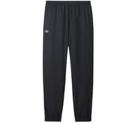 Herren Tennishose Lacoste Tennis Printed - black - Schwarz (S)