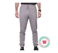 Herren Tennishose Wilson Parkside Jogger - med heather grey - Grau (XL)