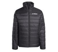 Herren Tennisjacke Adidas Essentials Terrex Jacket - black - Schwarz (M)