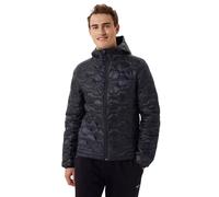 Herren Tennisjacke Björn Borg Liner Hooded Down - Schwarz (L)