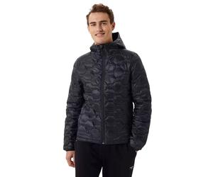 Herren Tennisjacke Björn Borg Liner Hooded Down - Schwarz (L)