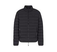Herren Tennisjacke EA7 Man Woven Bomber - black - Schwarz (M)