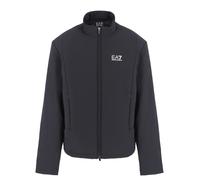 Herren Tennisjacke EA7 Man Woven Bomber - black - Schwarz (S)