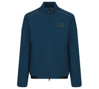 Herren Tennisjacke EA7 Man Woven Bomber - moonlit ocean - Blau (L)