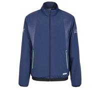 Herren Tennisjacke EA7 Man Woven Bomber - navy blue - Blau (S)