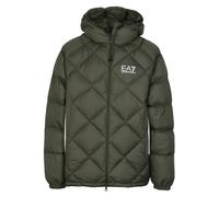Herren Tennisjacke EA7 Man Woven Down - beetle - Grün (L)