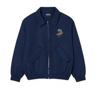 Herren Tennisjacke Lacoste Tennis x Novak Djokovic - navy blue - Blau (M)