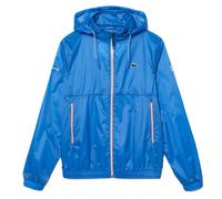 Herren Tennisjacke Lacoste Tennis x Novak Djokovic Zip - Blau (S)