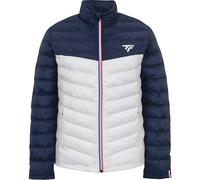 Herren Tennisjacke Tecnifibre Light Bomber M - navy/white - Blau (M)