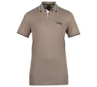 Herren Tennispoloshirt BOSS Paddy Pro - Braun (S)