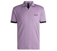 Herren Tennispoloshirt BOSS Palle MB - Lila (S)
