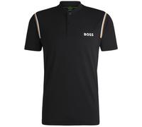 Herren Tennispoloshirt BOSS Pariq MB - Schwarz (S)