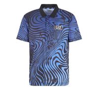 Herren Tennispoloshirt EA7 Man Jersey - Blau (M)