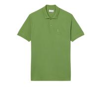 Herren Tennispoloshirt Lacoste Classic Fit Embroidery Detail Petit Piqué Shirt - green - Grün (M)
